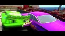 Spider Man Hulk Toy Story Buzz Lightyear & Ramone Epic Race Disney Cars Lightning McQueen HD