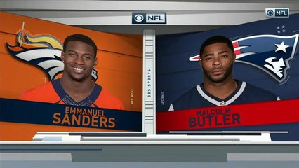 Week 15: Emmanuel Sanders vs. Malcolm Butler highlights