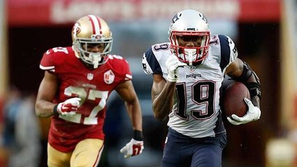 Brady completes dart to Mitchell for 56-yard TD