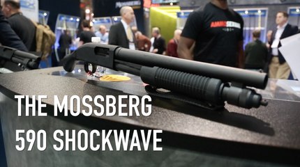 Mossberg 590 Shockwave