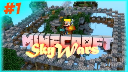 Aquele 1% de Hax - Minecraft: SkyWars #1 | ft.Novinho_Ruiz