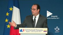 Discours à la communauté française en Colombie