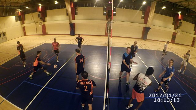 Massalia FSGT 1 vs Vaujours - Coupe de France 2017 - Set 2