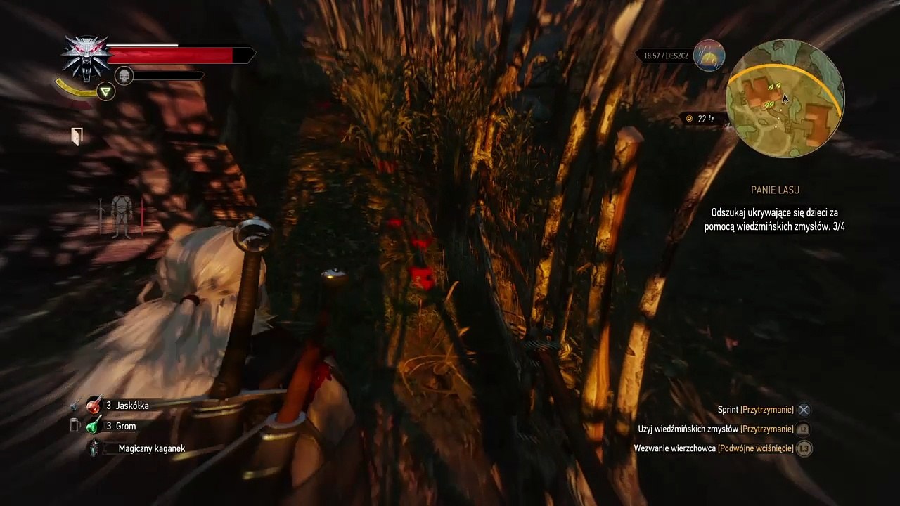 Wiedźmin 3 Dziki Gon (22) Panie Lasu