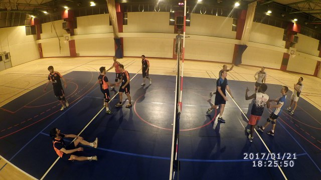 Massalia FSGT 1 vs Vaujours - Coupe de France 2017 - Set 2 et 3