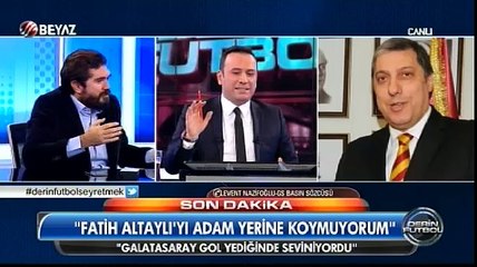 Levent Nazifoğlu: Fatih Altaylı adam değil