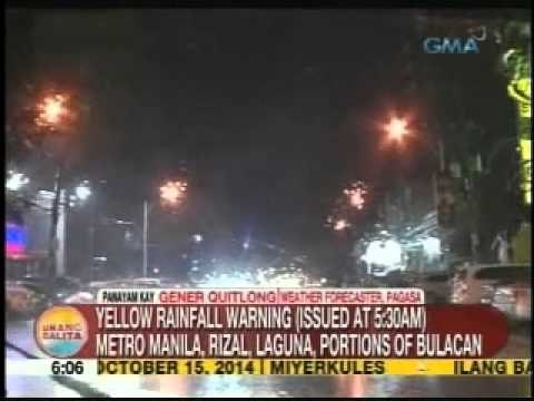 UB: Panayam kay Gener Quitlong ng PAGASA kaugnay sa lagay ng panahon