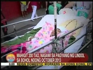 UB: Mahigit 200 tao, nasawi sa pagyanig ng lindol sa Bohol noong October 2013