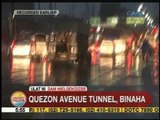 UB: Quezon Avenue tunnel, binaha