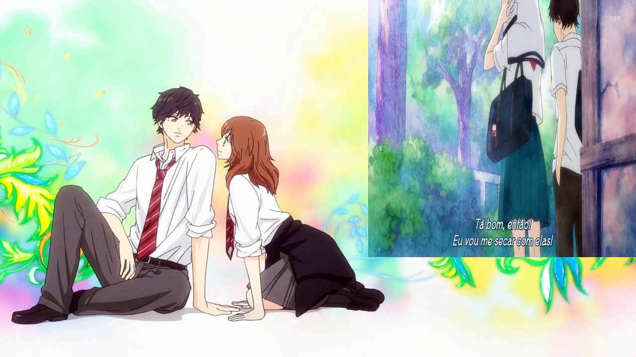 Ao Haru Ride - I will legendado 