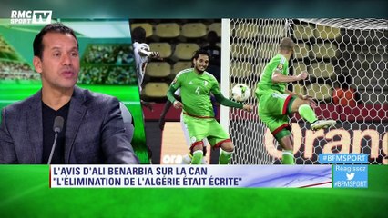 Benarbia souligne le problème récurrent de l’Algérie