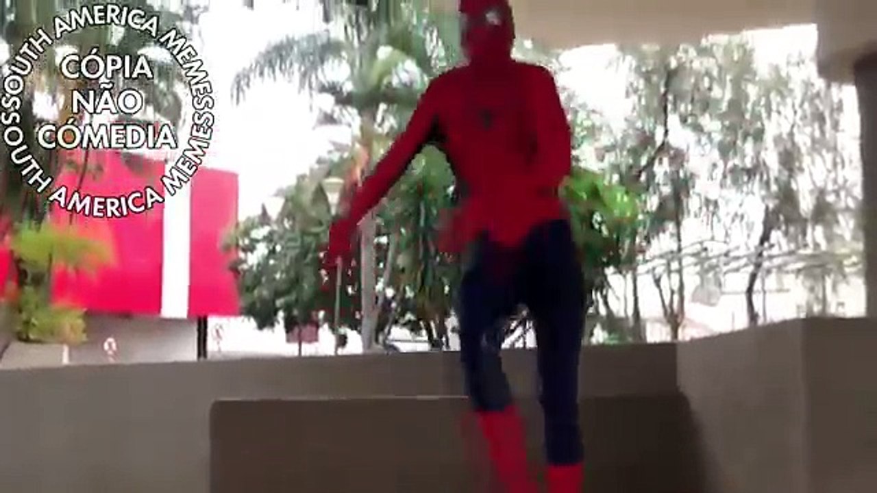 Homem Aranha Dançando