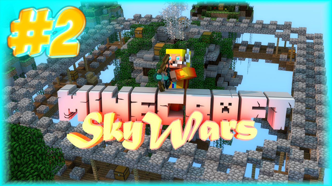 Party Troll! - Minecraft: SkyWars #2