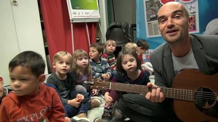 Aldebert en concert privé à L'Est Républicain...