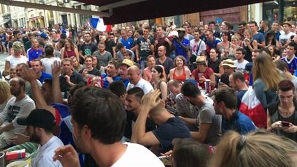 Nancy : la Marseillaise à tue-tête par les supporters de...