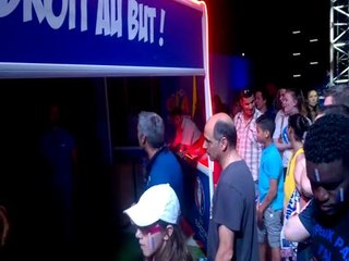 Nancy : les supporters se prennent pour des champions au Centre...