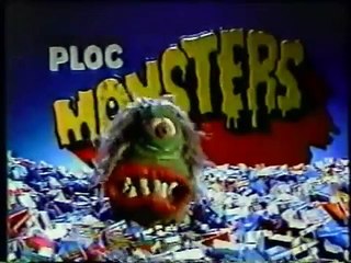 2° comercial do chiclete Ploc Monsters 1988