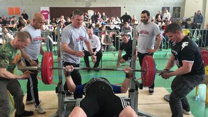 Nancy : la finale nationale de force athlétique en...