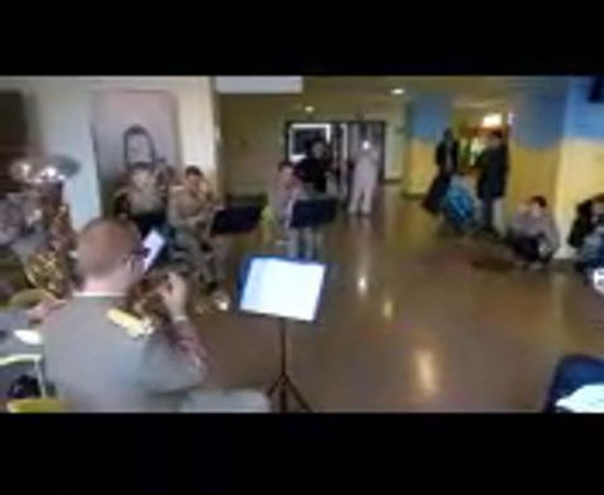 Nancy-Brabois : l'armée au chevet des enfants...