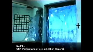 Safety Window Film Withstands a Blast