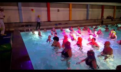 Boule à facettes et disco à la...