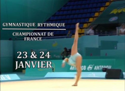 Video Besançon accueille les championnats de France de gymnastique artistique ce...