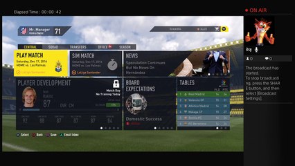 Fifa 17 career mode (2)
