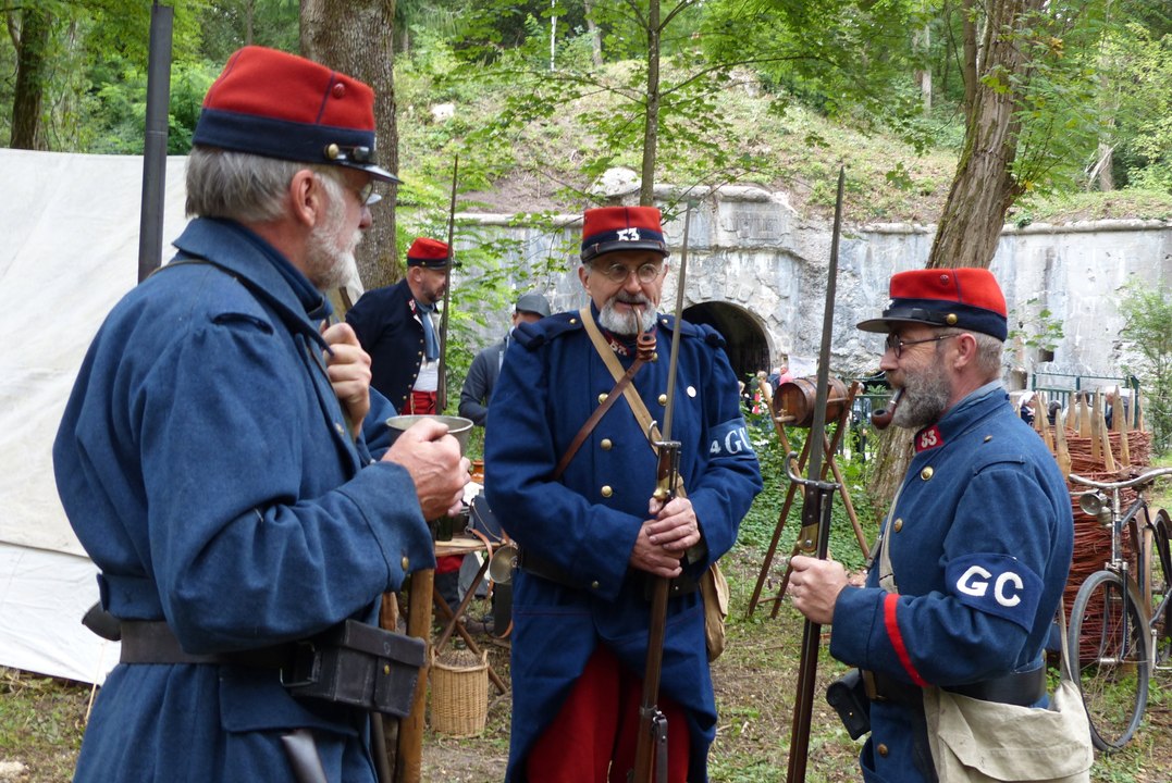 Le fort de Manonviller...