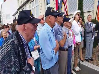 Des veterans americains chantent leur...