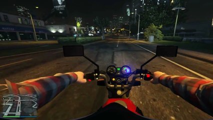 GTA V ONLINE VIDA REAL - SOFRI UM ACIDENTE?, VITOR MATOU SEU TIO? #1 - MOTOVLOG