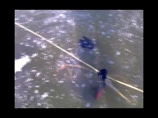 meuse plongee sous le lac de madine