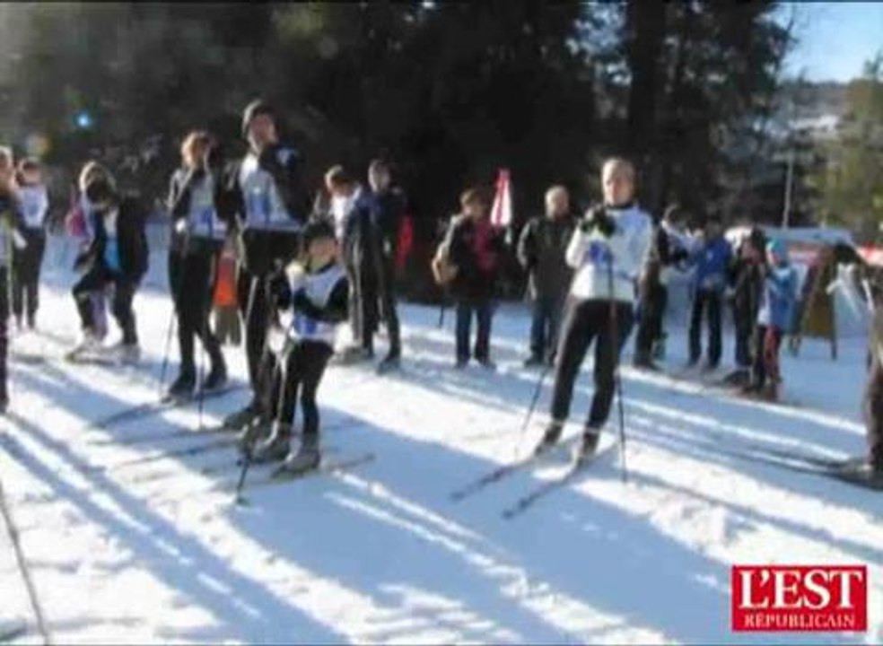ski des familles