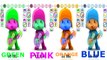Учим цвета с говоря pocoyo цвета для детей дети малышей детские игры видео 2016