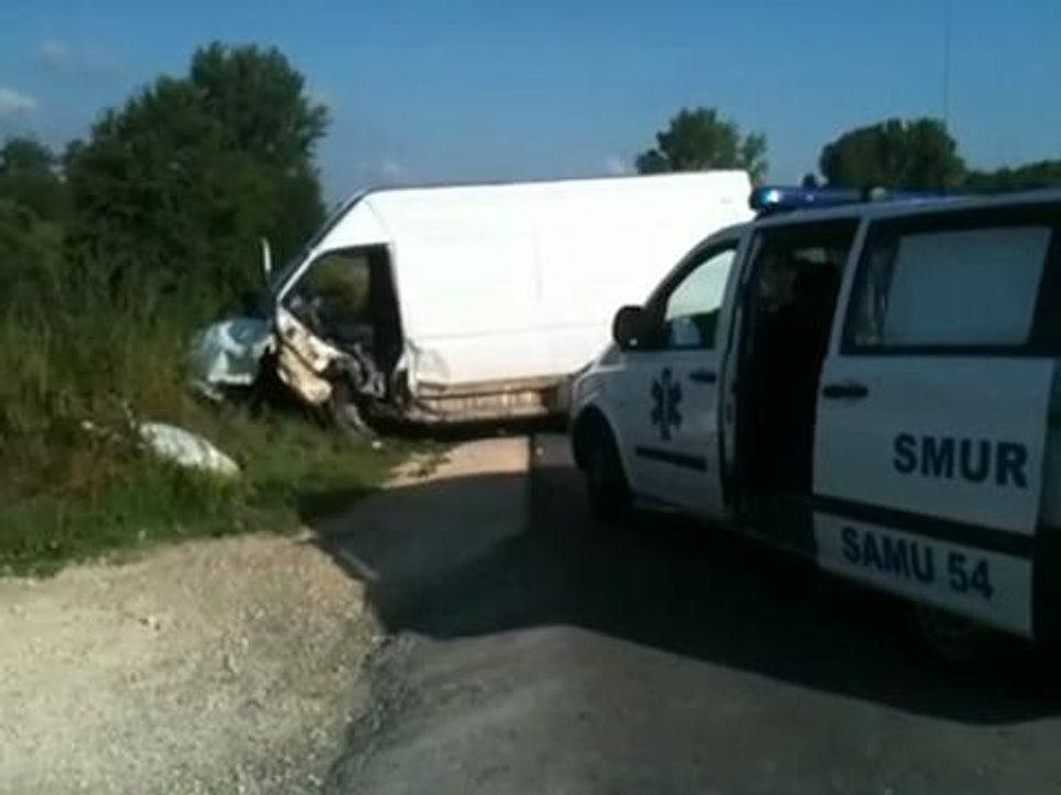 accident grave en meuse prs de commercy le 30 juin 2011