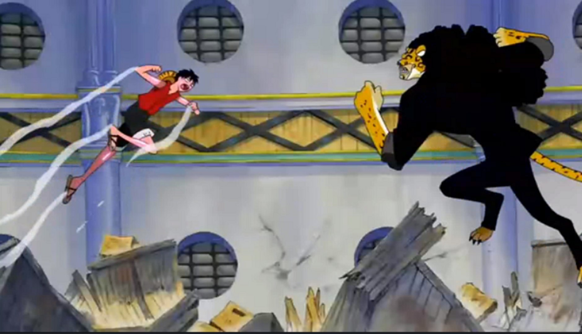 Luffy Vs Lucci-Parte 1 - Vídeo Dailymotion