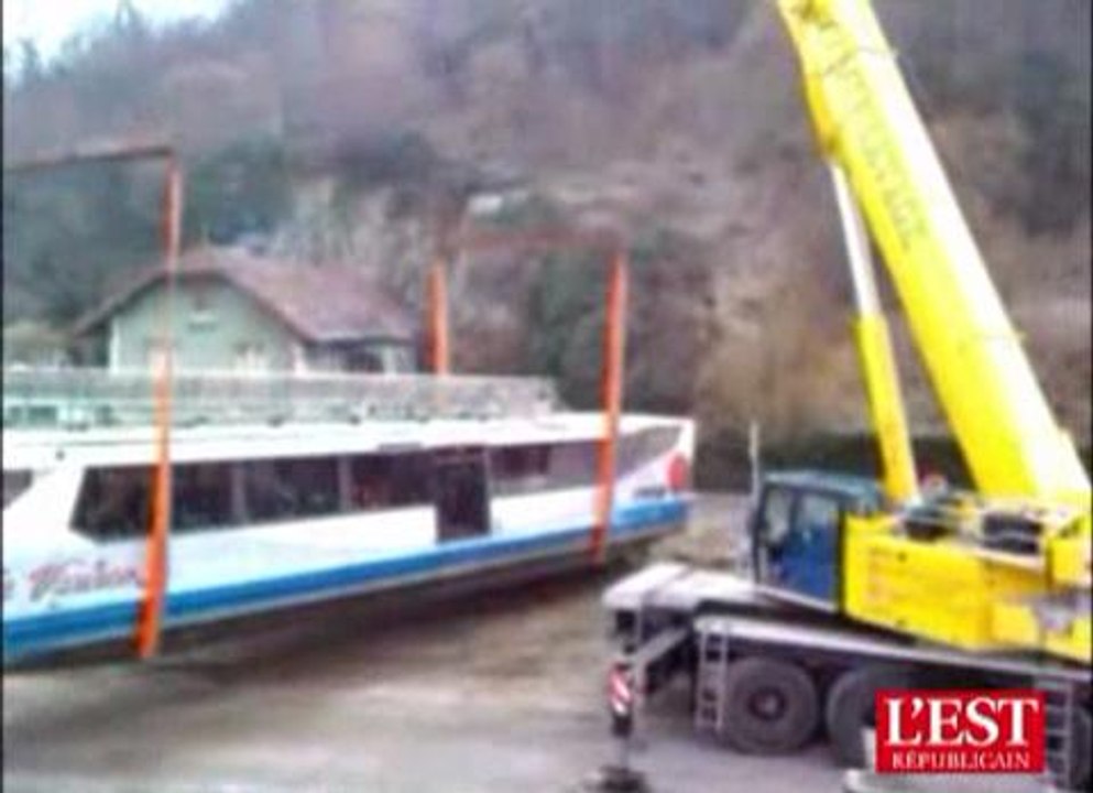 mise en cale seche du vauban