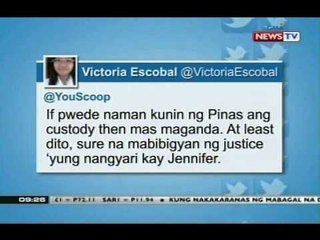 NTG: Kanino dapat mapunta ang kustodiya ng US Marine na suspek sa pagpatay sa isang trans woman?