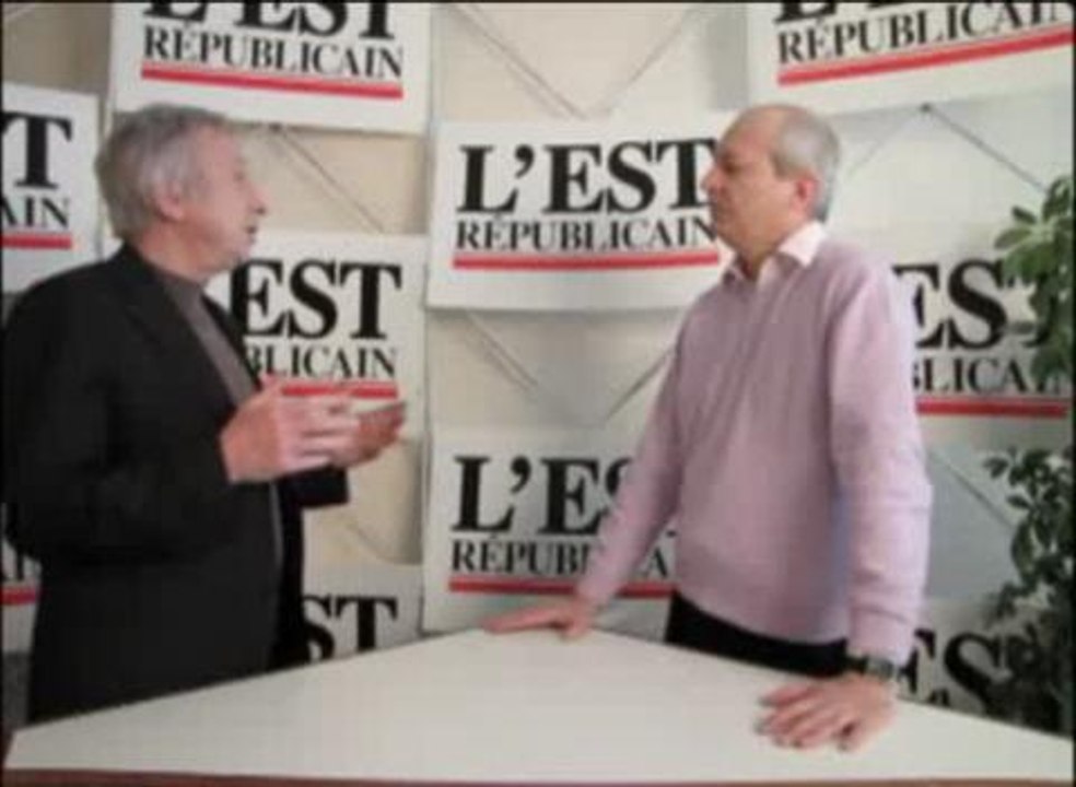 jean pierre masseret president de la region lorraine liste du parti socialiste