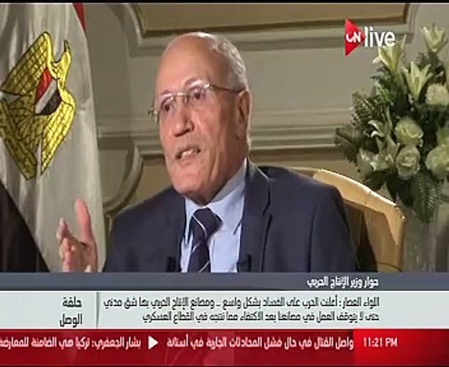 وزير الإنتاج الحربى: تصنيع 700 عربة قطار.. وإقامة مصانع أدوية وألبان أطفال