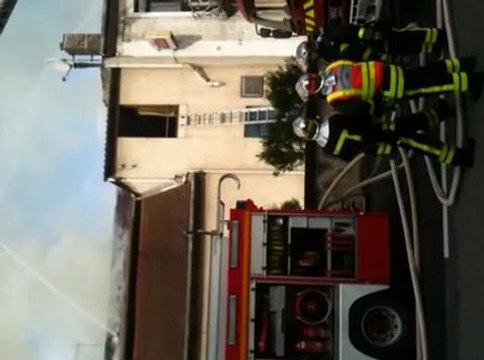 Incendie à Pont-à-Mousson (1)