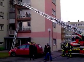 Feu de cave à Vandoeuvre 1