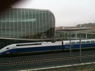 Le TGV Rhin - Rhône s'invite à Belfort