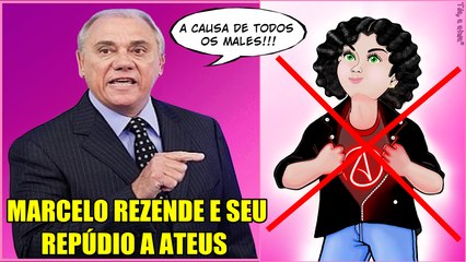 Marcelo Rezende e seu repúdio a ateus (CENSURADO NO YOUTUBE)