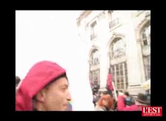 Retraite : sixième manifestation à Nancy