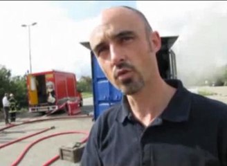 Les sapeurs pompiers de Colmar