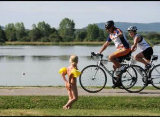 Les cyclotouristes au pays de la mirabelle