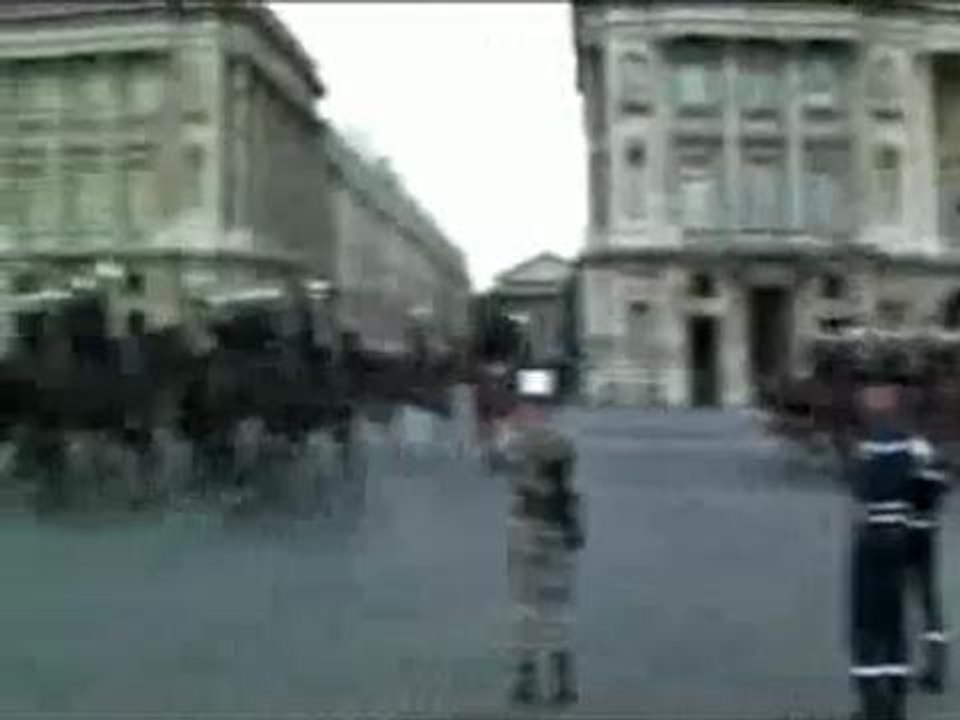 sapeurs pompiers Lorrains sur les champs au 14 juillet