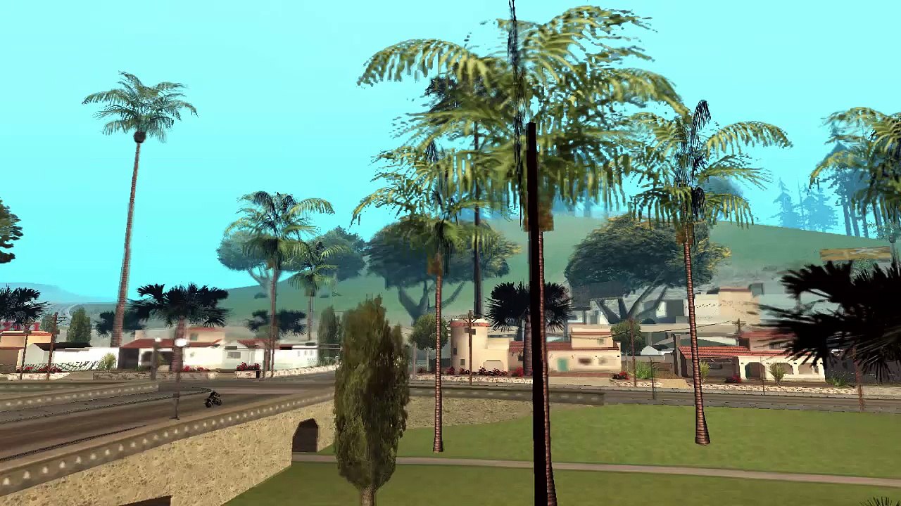 GTA SA, o acampamento maldito!