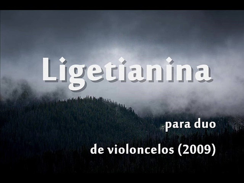 Alexandre Ficagna - Ligetianina