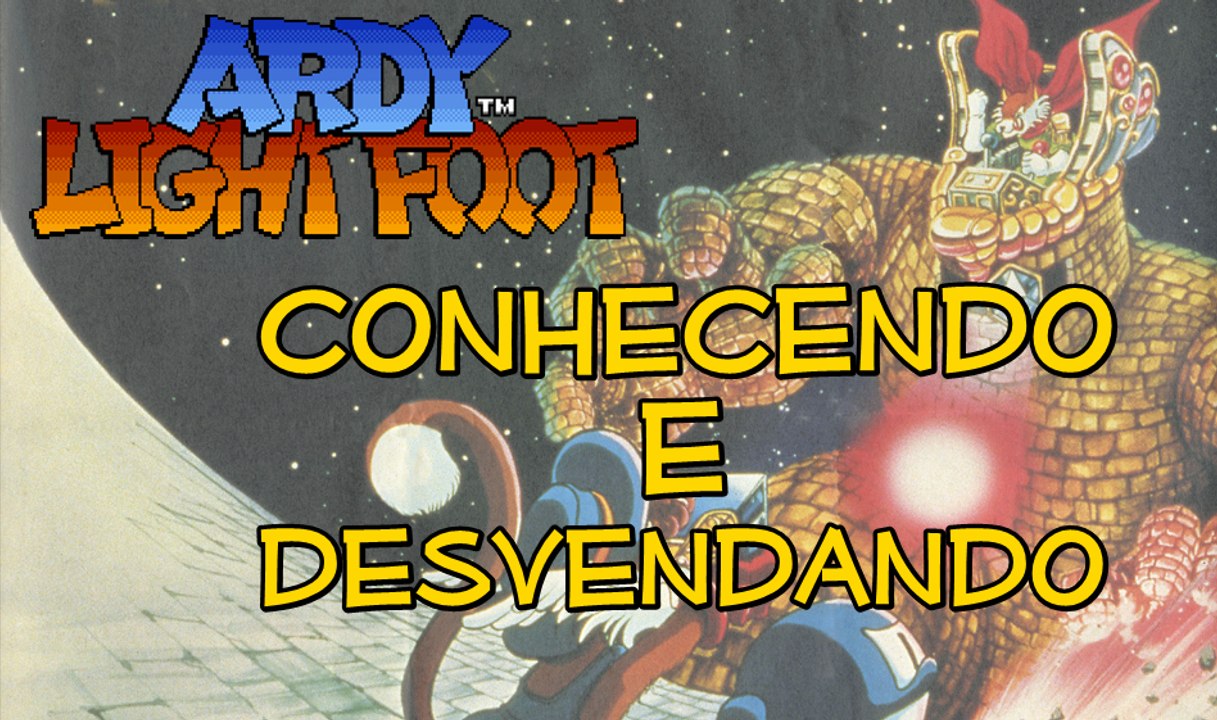 Ardy LightFoot - Conhecendo e Desvendando